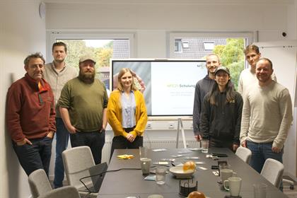 Exkursion NFC21 GmbH