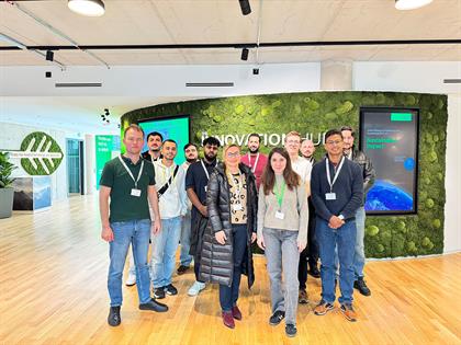 Exkursion Schneider Electric EUREF-Campus 2025